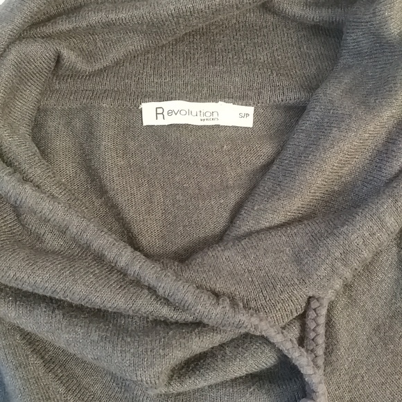 Navy Blue, Cowl Neck sweater, size S - Picture 12 of 13